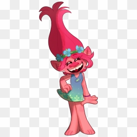 Pen Maybe Pencil - Poppy Trolls Fan Art, HD Png Download - princess poppy png