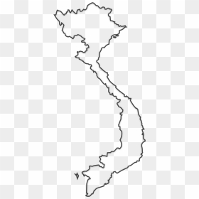 Thumb Image - Vietnam Map Outline Png, Transparent Png - vietnam png