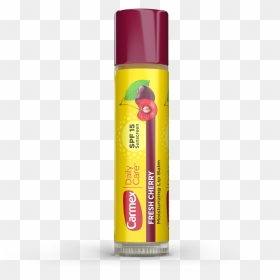 Strawberry Carmex Lip Balm, HD Png Download - lip print png