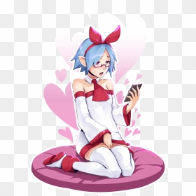 D Rex Art On Twitter , Png Download - Pleinair Disgaea, Transparent Png - twitter image png