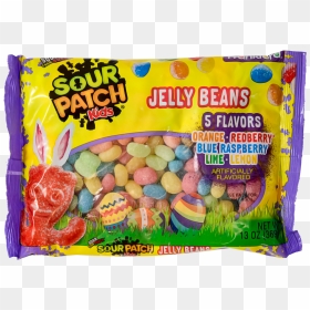 Sour Patch Jelly Beans, HD Png Download - jelly beans png