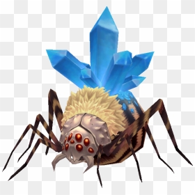 Grand Fantasia Wikia - Crystal Spider, HD Png Download - ice crystal png