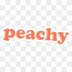 Transparent Peach Png Tumblr - Peach Peachy Draw Aesthetic, Png Download - kawaii blush png