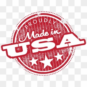 Made In Usa - Made In The Usa Logo Vintage, HD Png Download - bandera de usa png
