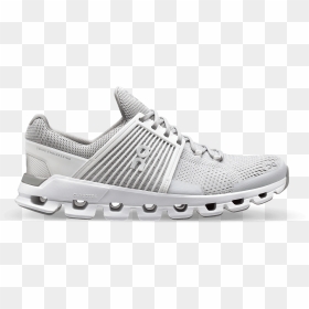 Running Shoe , Png Download - Cloudswift Woman Glacier White, Transparent Png - running shoes png