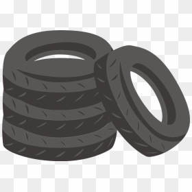 Car Tires Clipart - イラスト タイヤ, HD Png Download - tire clipart png
