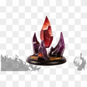 Figurine, HD Png Download - purple flame png