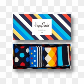 Stripe Gift Box Happy Socks, HD Png Download - stripe pattern png