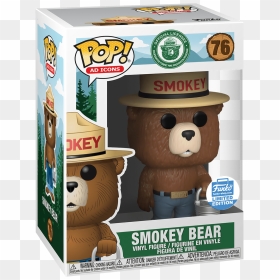Smokey Bear Funko Pop, HD Png Download - smokey the bear png