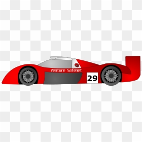 Ct4008 Finished Le Mans Cars School Of Computing And - Race Car, HD Png Download - car png side
