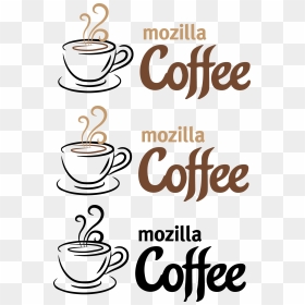 Logo De Cafe Taza , Png Download - Mozilla Firefox, Transparent Png - taza de cafe png