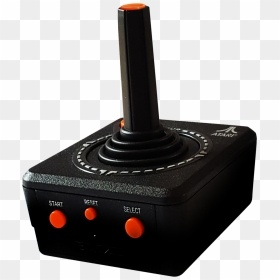 Retro Gaming Hardware - Atari 2600 Controller Png, Transparent Png - atari png