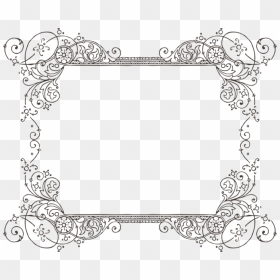 Clipart Borders Cute - Decorations For Google Slides, HD Png Download - cute border png