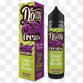 Doozy Vape Lime Jelly Bean, HD Png Download - jelly beans png