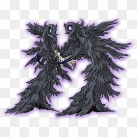 Digimon Adventure Tri Ophanimon, HD Png Download - falling feathers png