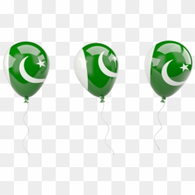 Download Flag Icon Of Pakistan At Png Format - Pakistan Flag Balloon Png, Transparent Png - air balloon png