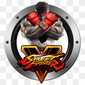 Thumb Image - Street Fighter Mobile Wallpaper Hd, HD Png Download - street fighter v logo png