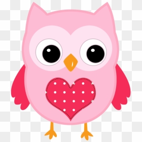 Transparent Cute Pink Owl Clipart - Birthday Owl Clipart, HD Png Download - cute owl png