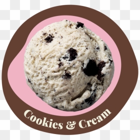 Cookies And Cream, HD Png Download - cream png