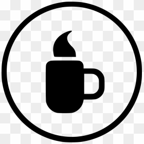 Coffee Cup Drink Time Pause Tea, HD Png Download - pause icon png