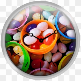 Plastic Eggs Filled With Jelly Beans - Candy, HD Png Download - jelly beans png