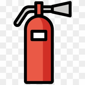 Fire Extinguisher Emoji Clipart, HD Png Download - fire extinguisher png