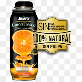 Lata Naranja Premium - Jumex, HD Png Download - jugos naturales png