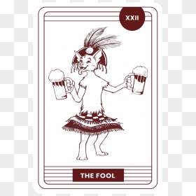 Tarot3, HD Png Download - tarot card png