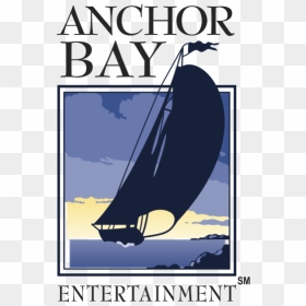 Anchor Bay Logo, HD Png Download - anchor vector png
