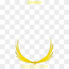 Snapchat Geofilter Accompanying My Concept Concert - Circle, HD Png Download - concert png