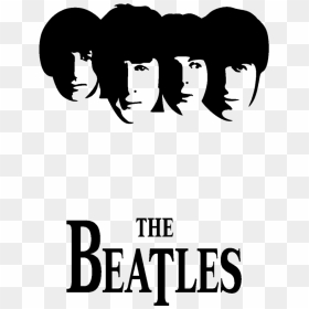 The Beatles Song Music Love Others Transprent - Beatles Silhouette, HD Png Download - the beatles png