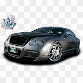 Bentley - Bentley Continental Gt, HD Png Download - bentley png