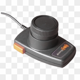 Atari Driving Controller - Surveillance Camera, HD Png Download - atari png