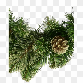 Natural Look Pine Wreath With Pine Cones & Lightly - Shortstraw Pine, HD Png Download - pine cones png