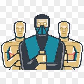 Cartoon, HD Png Download - oscar statue png