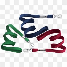 Tubular 10mm Lanyards With Trigger Hook - Strap, HD Png Download - lanyard png