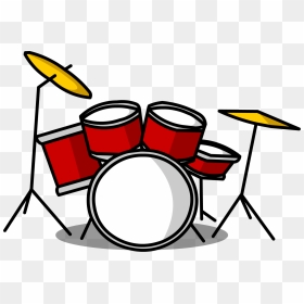 Drum Set Clipart Png Transparent Png , Png Download - Drums Clipart, Png Download - drum set png