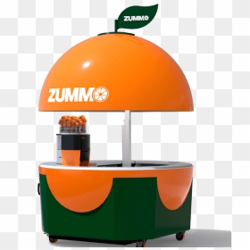 Kiosk Orange, HD Png Download - jugos naturales png