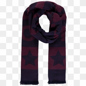 Scarf, HD Png Download - stripe pattern png