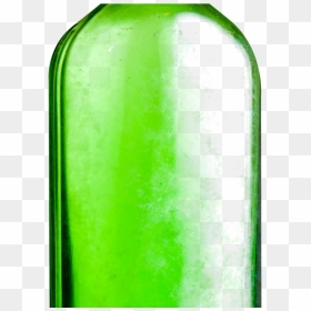 Glass Bottle Png Transparent Image - Colorfulness, Png Download - glass bottle png