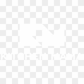 Kitchen Mama Logo White - Graphic Design, HD Png Download - black and white instagram logo png