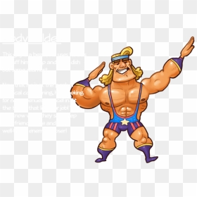 Citizens Of Earth Earthbound - Citizens Of Earth Bodybuilder, HD Png Download - body builder png