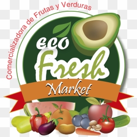 Comercializadora De Frutas Y Verduras - Logo De Frutas Y Verduras, HD Png Download - frutas y verduras png