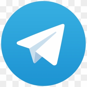 Telegram Messenger - Telegram Logo Png, Transparent Png - messenger png