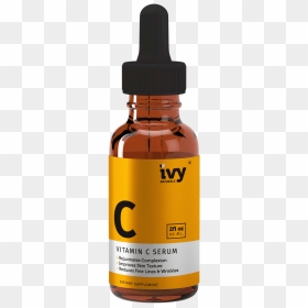 Vitamin C Serum ☀️ - Full Spectrum Cbd Tinctutes, HD Png Download - ivy texture png