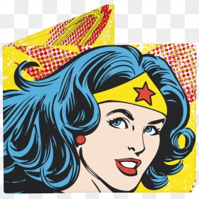 Vintage Wonder Woman Png Clip Freeuse Stock - Old Comic Book Wonder Woman, Transparent Png - wonderwoman png