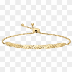 Ornate Tennis Bangle, Yellow Gold - Bracelet, HD Png Download - ornate png