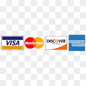 Credit Card Logos Png, Transparent Png - credit card logo png
