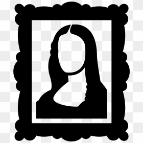 File Noun Cccorneliusdanger Wikimedia - Mona Lisa Icon Png, Transparent Png - mona lisa png