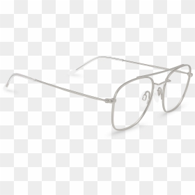 Aviator Sunglasses, HD Png Download - silver line png